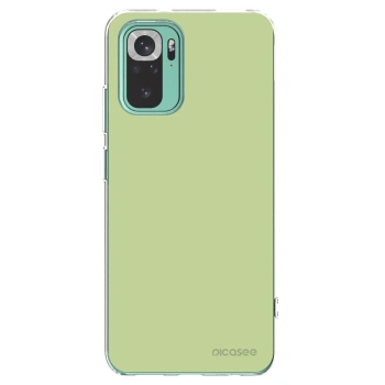 Picasee silikonska prozirna maskica za Xiaomi Redmi Note 10 Pro - Heavenly Hints