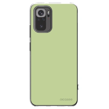 Picasee silikonska prozirna maskica za Xiaomi Redmi Note 10S - Heavenly Hints