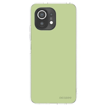 Picasee silikonska prozirna maskica za Xiaomi Mi 11 - Heavenly Hints