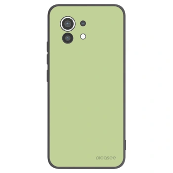 Picasee crna silikonska maskica za Xiaomi Mi 11 - Heavenly Hints
