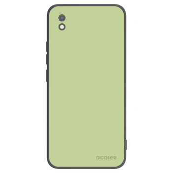 Picasee crna silikonska maskica za Xiaomi Redmi 9AT - Heavenly Hints