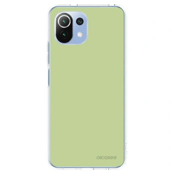 Picasee silikonska prozirna maskica za Xiaomi Mi 11 Lite - Heavenly Hints