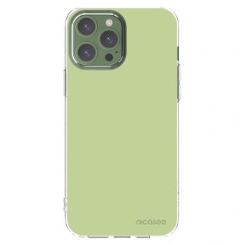 Picasee silikonska prozirna maskica za Apple iPhone 13 Pro Max - Heavenly Hints
