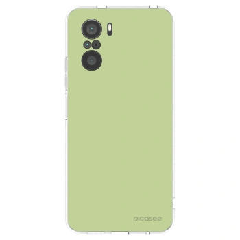 Picasee silikonska prozirna maskica za Xiaomi Poco F3 - Heavenly Hints