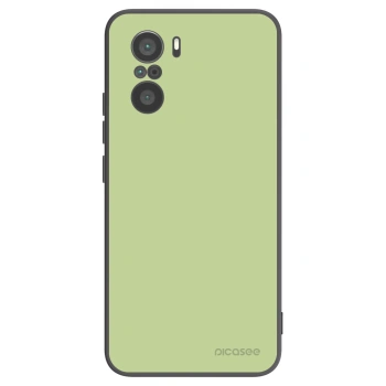 Picasee crna silikonska maskica za Xiaomi Poco F3 - Heavenly Hints