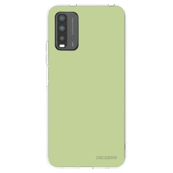 Picasee crna silikonska maskica za Xiaomi Redmi 9T - Heavenly Hints