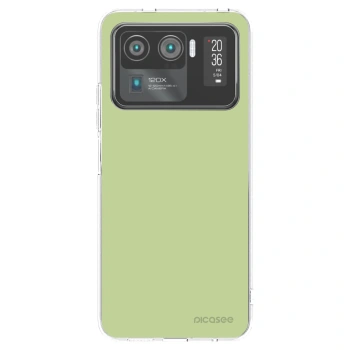 Picasee silikonska prozirna maskica za Xiaomi Mi 11 Ultra - Heavenly Hints