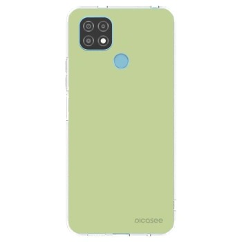Picasee silikonska prozirna maskica za Realme C21 - Heavenly Hints
