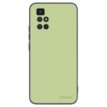 Picasee crna silikonska maskica za Xiaomi Redmi 10 - Heavenly Hints