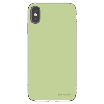 Picasee silikonska prozirna maskica za Apple iPhone XS Max - Heavenly Hints
