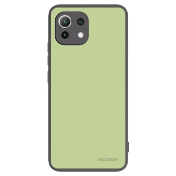 Picasee crna silikonska maskica za Xiaomi 11 Lite 5G NE - Heavenly Hints