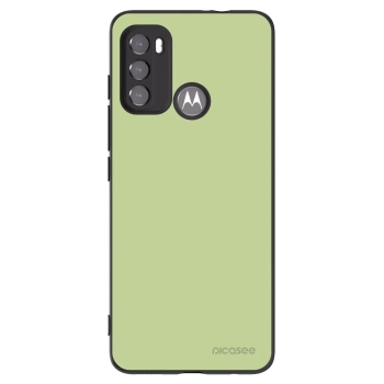Picasee crna silikonska maskica za Motorola Moto G60 - Heavenly Hints