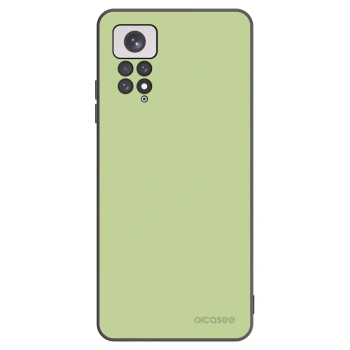 Picasee crna silikonska maskica za Xiaomi Redmi Note 11 - Heavenly Hints