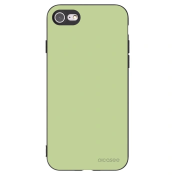 Picasee crna silikonska maskica za Apple iPhone SE 2022 - Heavenly Hints