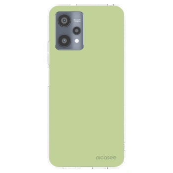 Picasee silikonska prozirna maskica za Realme 9 Pro 5G - Heavenly Hints