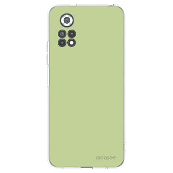 Picasee silikonska prozirna maskica za Xiaomi Poco X4 Pro 5G - Heavenly Hints