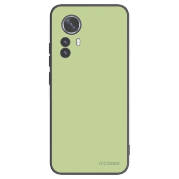 Picasee crna silikonska maskica za Xiaomi 12 Pro - Heavenly Hints