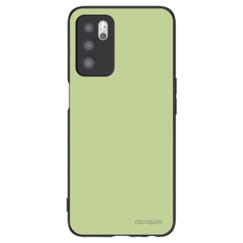 Picasee crna silikonska maskica za OPPO A16s - Heavenly Hints