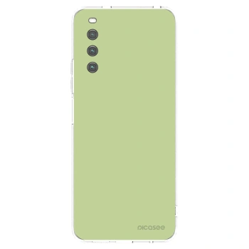 Picasee silikonska prozirna maskica za Sony Xperia 10 IV 5G - Heavenly Hints