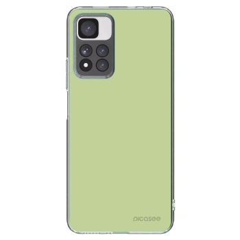 Picasee silikonska prozirna maskica za Xiaomi Redmi Note 11 Pro+ 5G - Heavenly Hints