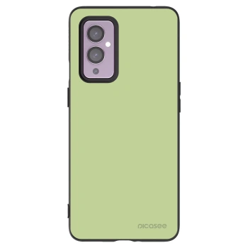 Picasee crna silikonska maskica za OnePlus 9 - Heavenly Hints