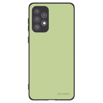 Picasee crna silikonska maskica za Samsung Galaxy A73 5G - Heavenly Hints