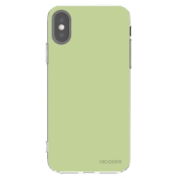 Picasee silikonska prozirna maskica za Apple iPhone X/XS - Heavenly Hints