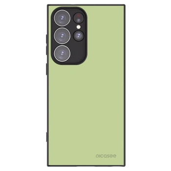 Picasee crna silikonska maskica za Samsung Galaxy S23 Ultra 5G - Heavenly Hints