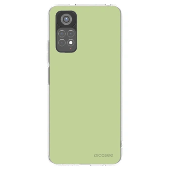 Picasee silikonska prozirna maskica za Xiaomi Redmi Note 11S 5G - Heavenly Hints