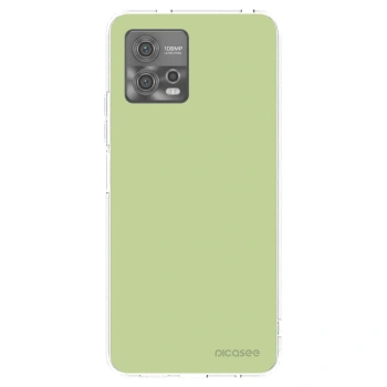 Picasee silikonska prozirna maskica za Motorola Moto G72 - Heavenly Hints