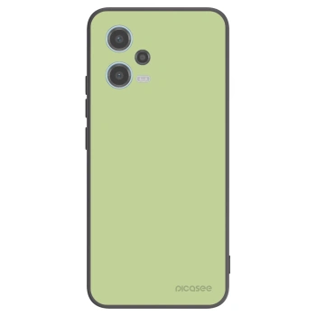 Picasee crna silikonska maskica za Xiaomi Redmi Note 12 5G - Heavenly Hints