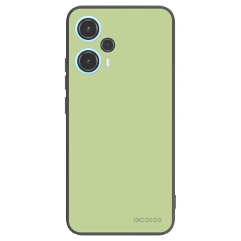Picasee crna silikonska maskica za Xiaomi Poco F5 - Heavenly Hints