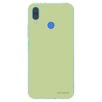 Picasee silikonska prozirna maskica za Huawei Nova 3 - Heavenly Hints