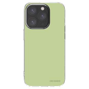 Picasee silikonska prozirna maskica za Apple iPhone 15 Pro - Heavenly Hints