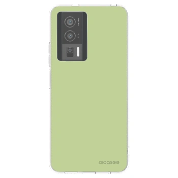Picasee silikonska prozirna maskica za Xiaomi Poco F5 Pro 5G - Heavenly Hints