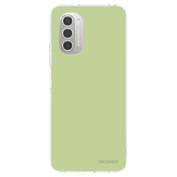 Picasee silikonska prozirna maskica za Motorola Moto G51 - Heavenly Hints