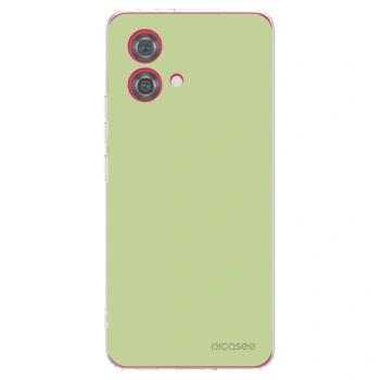 Picasee silikonska prozirna maskica za Motorola Moto G84 5G - Heavenly Hints