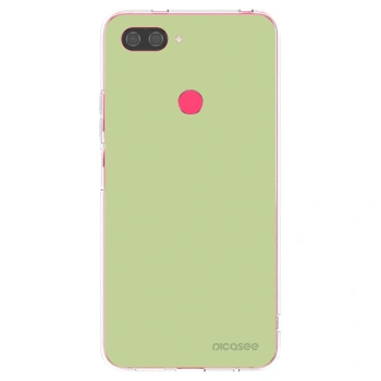 Picasee silikonska prozirna maskica za Xiaomi Mi 8 Lite - Heavenly Hints
