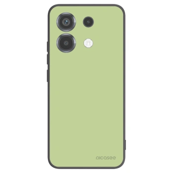 Picasee crna silikonska maskica za Xiaomi Poco X6 - Heavenly Hints