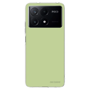 Picasee silikonska prozirna maskica za Xiaomi Poco X6 Pro - Heavenly Hints