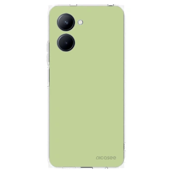Picasee silikonska prozirna maskica za Realme C33 (2023) - Heavenly Hints
