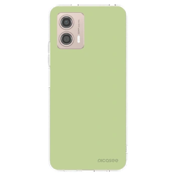 Picasee silikonska prozirna maskica za Motorola Moto G53 5G - Heavenly Hints