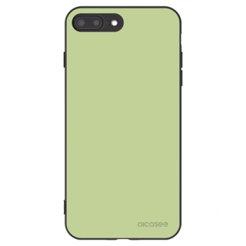 Picasee crna silikonska maskica za Apple iPhone 7 Plus - Heavenly Hints