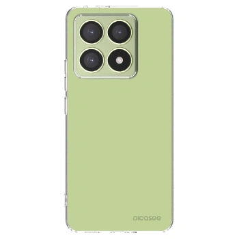 Picasee silikonska prozirna maskica za Xiaomi 14T - Heavenly Hints