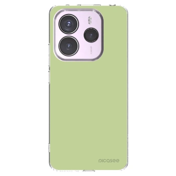 Picasee silikonska prozirna maskica za Xiaomi Redmi Note 14 5G - Heavenly Hints