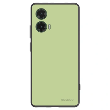 Picasee crna silikonska maskica za Motorola Moto G35 5G - Heavenly Hints