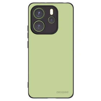 Picasee crna silikonska maskica za Xiaomi Redmi Note 14 4G - Heavenly Hints