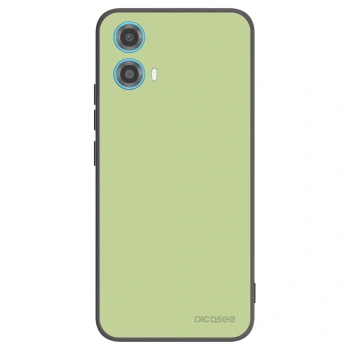 Picasee crna silikonska maskica za Motorola Moto G34 5G - Heavenly Hints