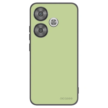 Picasee crna silikonska maskica za Xiaomi Poco F6 - Heavenly Hints
