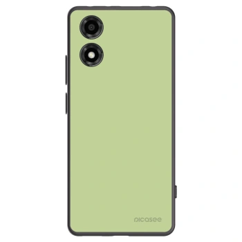 Picasee crna silikonska maskica za Motorola Moto E14 - Heavenly Hints
